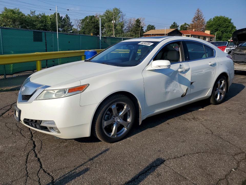 Продаж на аукціоні авто 2010 Acur Tl, vin: 19UUA9F21AA008150, номер лоту: 58283286