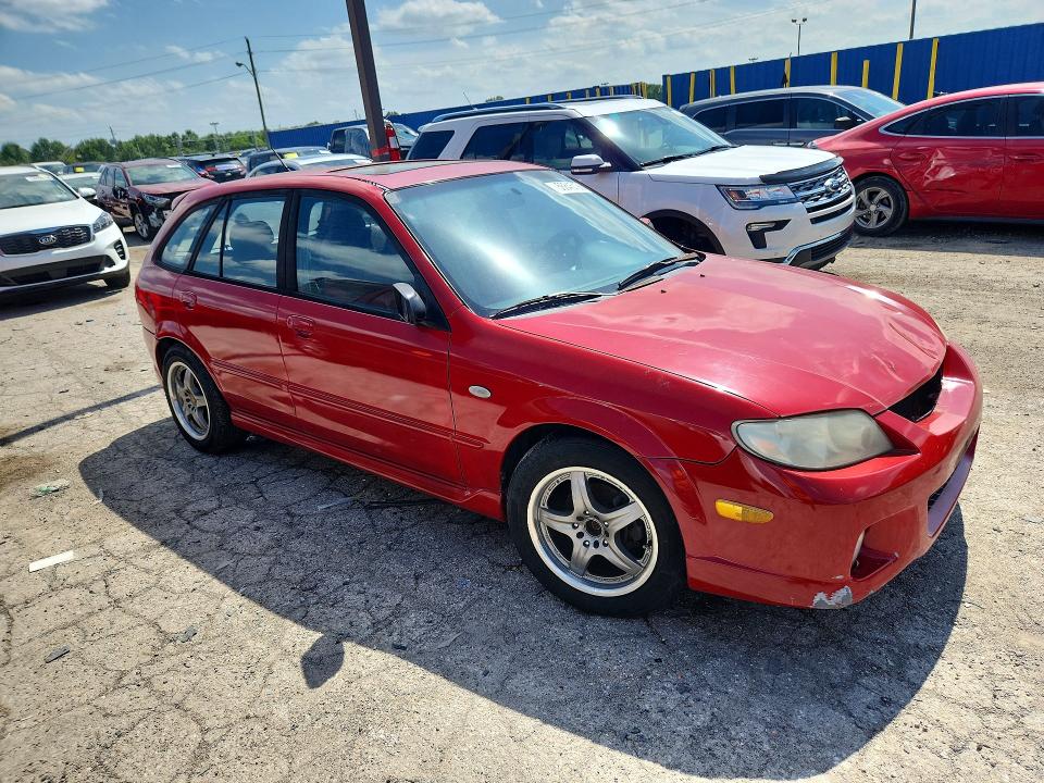 Продаж на аукціоні авто 2003 Mazda Protege, vin: JM1BJ246431191789, номер лоту: 56845196