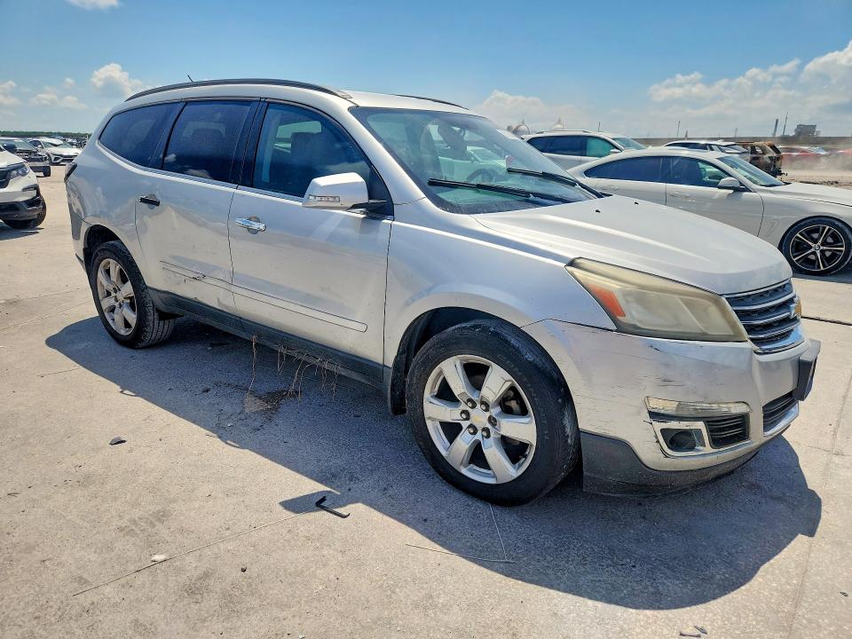 2016 Chevrolet Traverse მანქანა იყიდება აუქციონზე, vin: 1GNKRGKD1GJ191916, აუქციონის ნომერი: 57134506