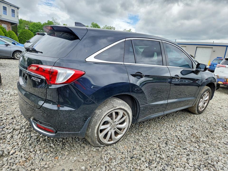 Продажа на аукционе авто 2016 Acura Rdx, vin: 5J8TB3H37GL011806, номер лота: 55520506