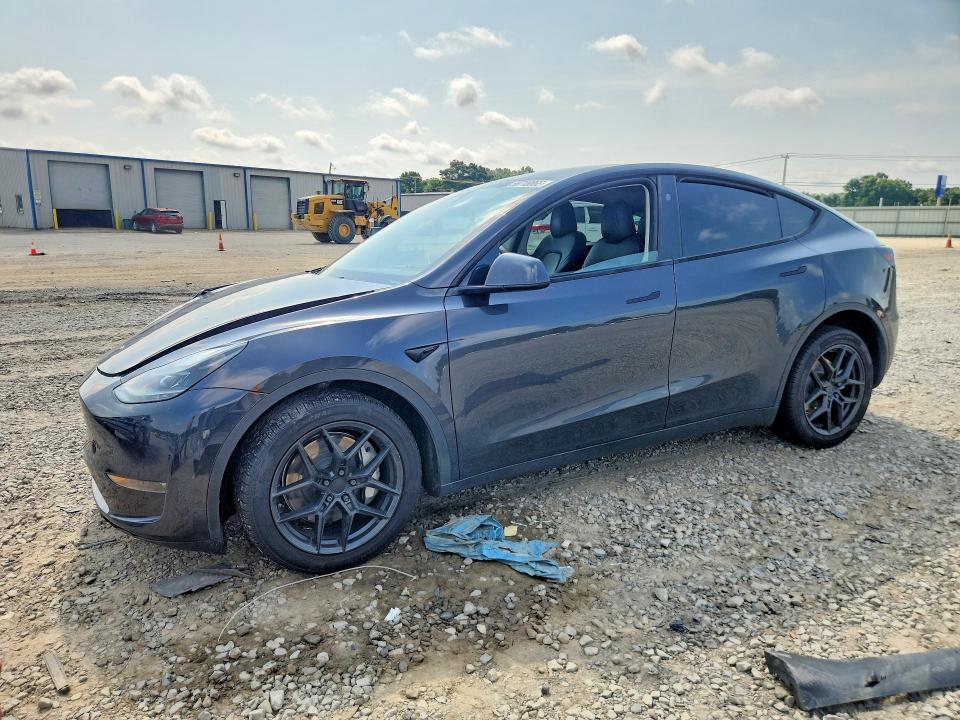 Продажа на аукционе авто 2024 Tesla Model Y, vin: 7SAYGDEE3RF993411, номер лота: 58718866