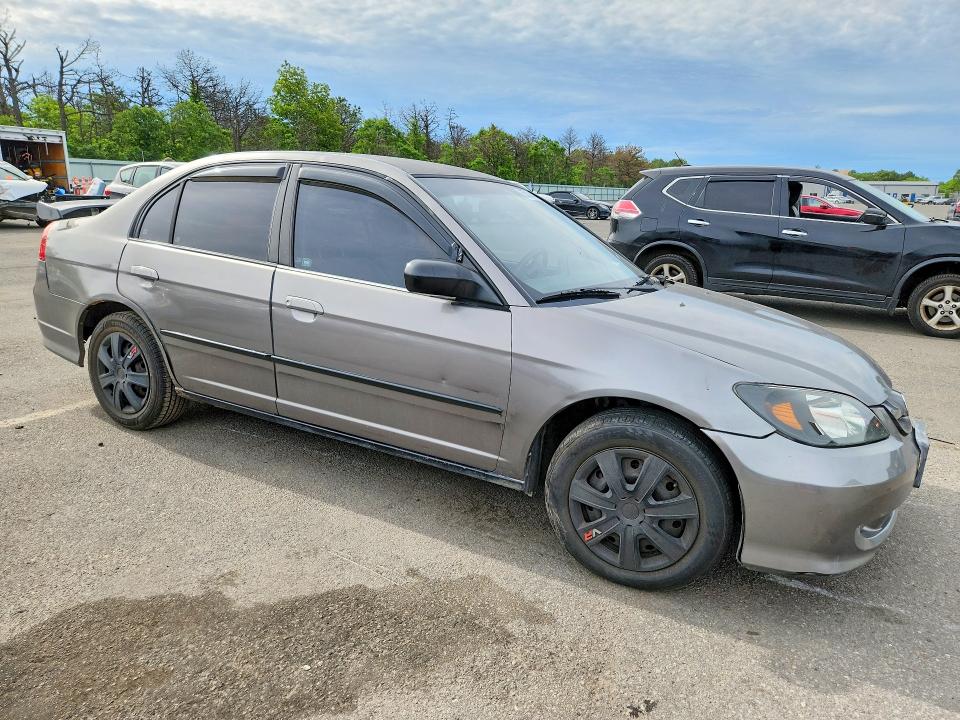 Aukcja sprzedaży 2004 Honda Civic, vin: 2HGES16534H565449, numer aukcji: 55211446