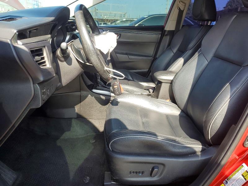 57379986 :رقم المزاد ، 5YFBURHE4GP478147 vin ، 2016 Toyota Corolla مزاد بيع