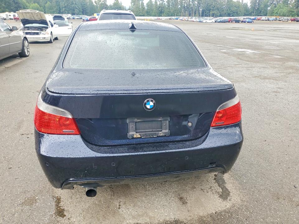 2007 Bmw 530 მანქანა იყიდება აუქციონზე, vin: WBANE73507CM45996, აუქციონის ნომერი: 55471296