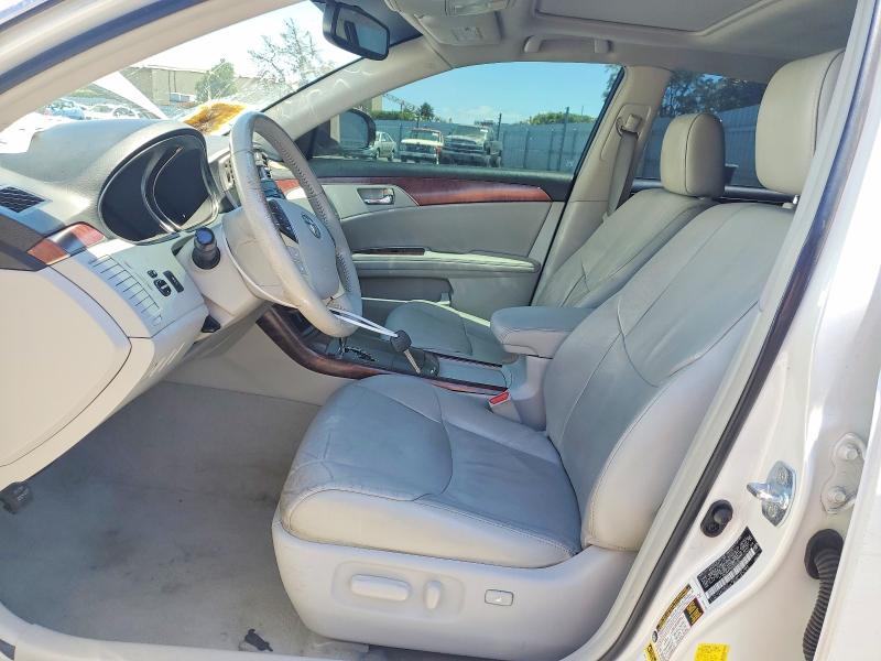 Продажа на аукционе авто 2012 Toyota Avalon, vin: 4T1BK3DB7CU450530, номер лота: 57552836