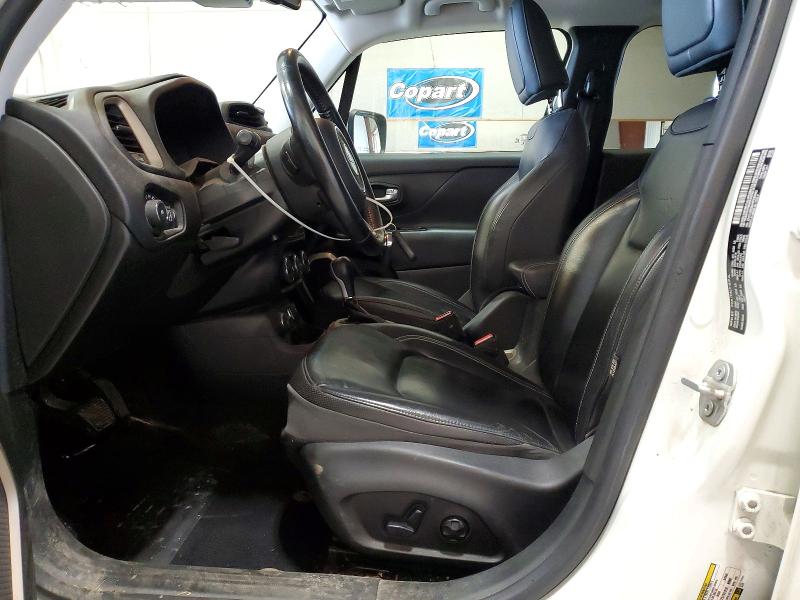 Продажа на аукционе авто 2017 Jeep Cher 4d Ltd, vin: ZACCJBDB4HPE96492, номер лота: 57760866