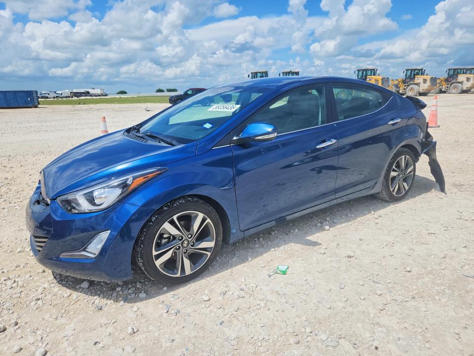 Продаж на аукціоні авто 2016 Hyundai Elantra, vin: KMHDH4AE6GU551849, номер лоту: 56056436
