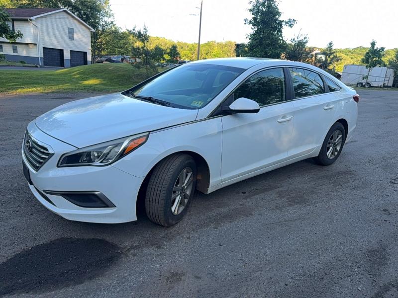 2016 Hyundai Sonata მანქანა იყიდება აუქციონზე, vin: 5NPE24AF9GH385775, აუქციონის ნომერი: 56187186