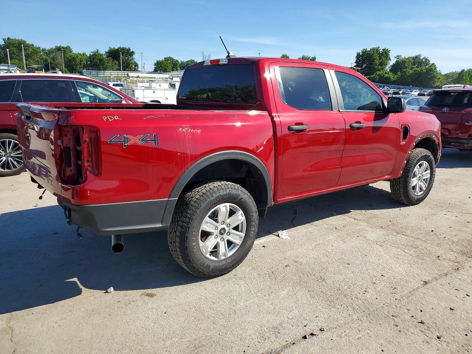 2025 Ford Ranger მანქანა იყიდება აუქციონზე, vin: 1FTER4PH8SLE48034, აუქციონის ნომერი: 54799026