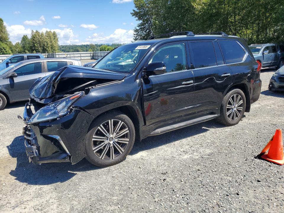 2019 Lexus Lx მანქანა იყიდება აუქციონზე, vin: JTJHY7AXXK4309192, აუქციონის ნომერი: 57413806