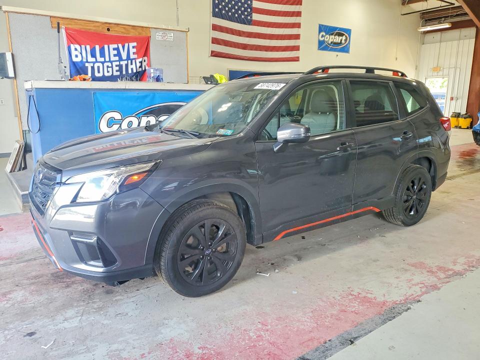 Продажа на аукционе авто 2023 Subaru Forester, vin: JF2SKAJC2PH514219, номер лота: 58742976