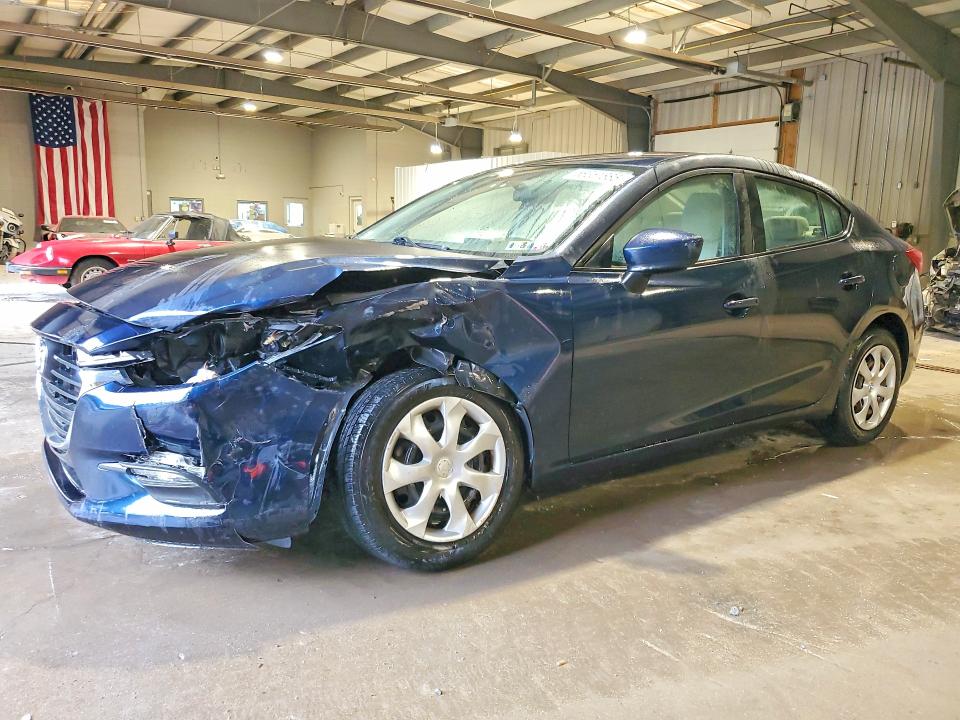 Продаж на аукціоні авто 2017 Mazda 3, vin: 3MZBN1U79HM157748, номер лоту: 58351886