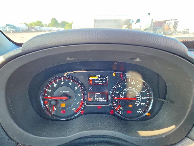 Продажа на аукционе авто 2018 Subaru Wrx, vin: JF1VA1C63J9810086, номер лота: 58560756