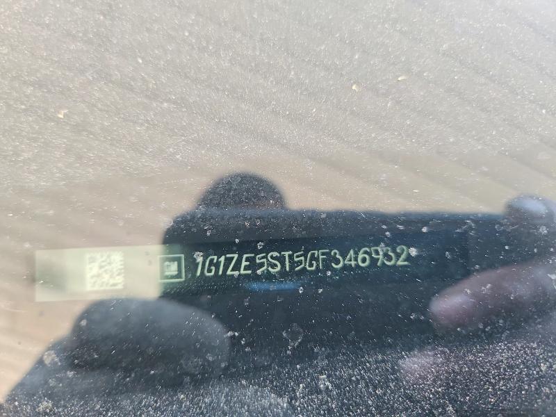 56032836 :رقم المزاد ، 1G1ZE5ST5GF346932 vin ، 2016 Chevrolet Malibu مزاد بيع