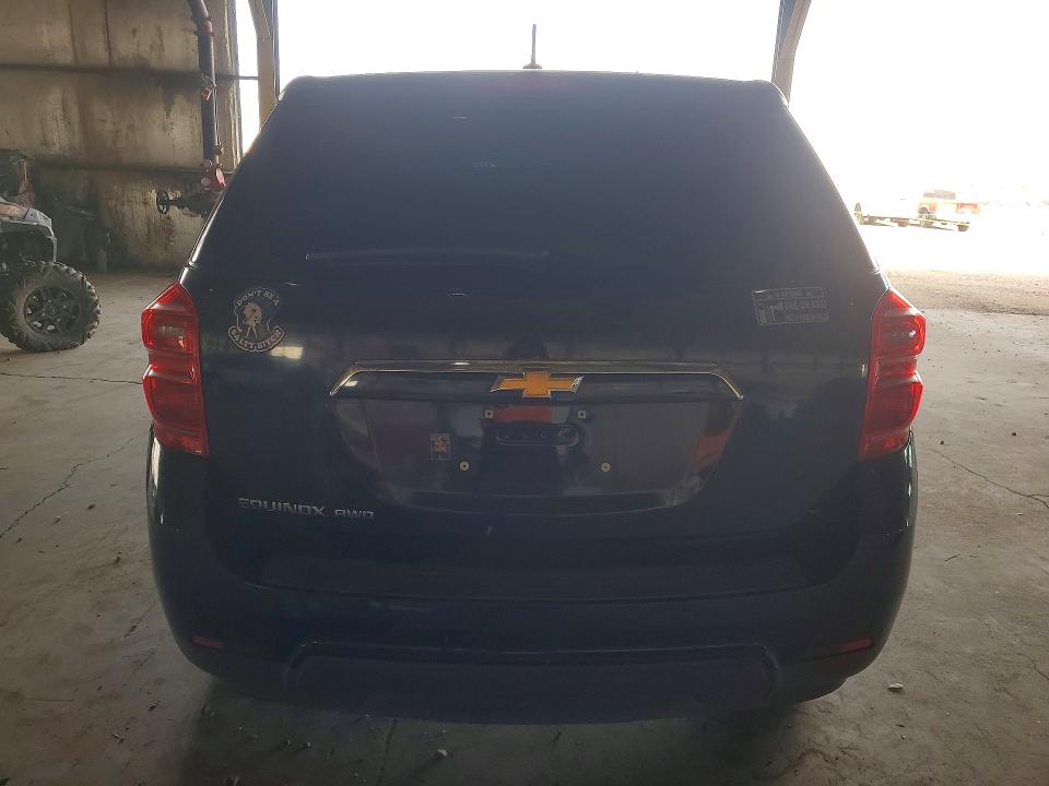 2017 Chevrolet Equinox მანქანა იყიდება აუქციონზე, vin: 2GNFLEEK9H6326821, აუქციონის ნომერი: 57586086