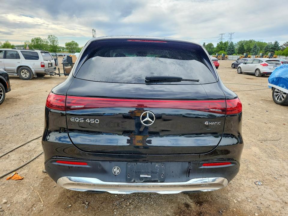 55561056 :رقم المزاد ، 4JGDM2EBXPA027802 vin ، 2023 Mercedes-benz Eqs Suv مزاد بيع