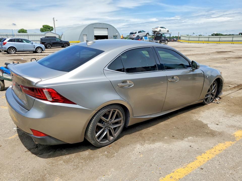 Продажа на аукционе авто 2016 Lexus Is, vin: JTHBA1D28G5016482, номер лота: 55613476