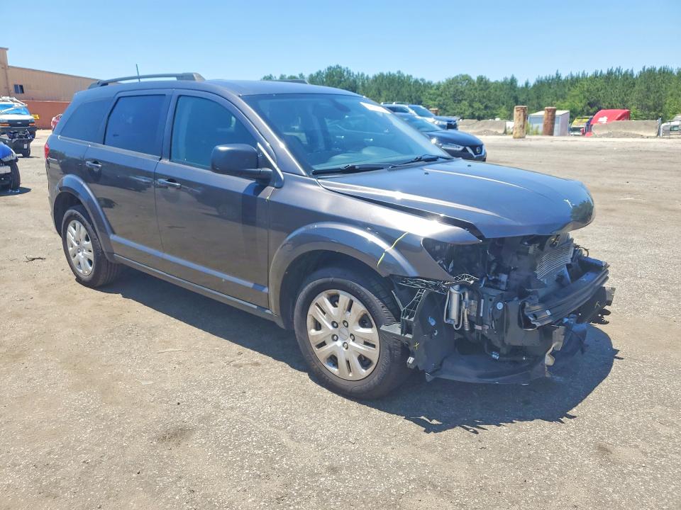 2020 Dodge Journey მანქანა იყიდება აუქციონზე, vin: 3C4PDCABXLT259218, აუქციონის ნომერი: 55672576