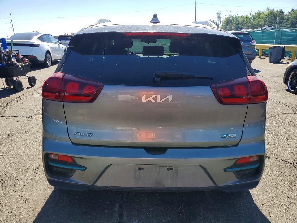 2022 Kia Niro Ev მანქანა იყიდება აუქციონზე, vin: KNDCC3LG3N5156087, აუქციონის ნომერი: 57591166