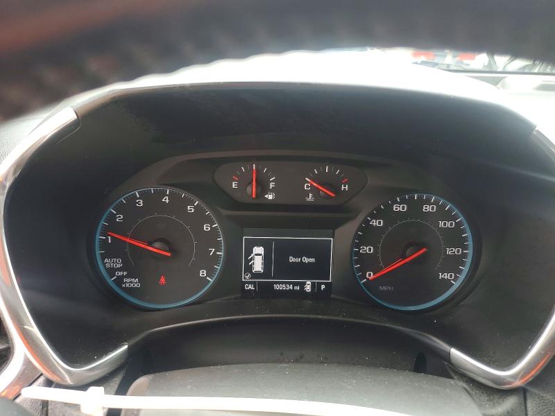 Aukcja sprzedaży 2018 Chevrolet Equinox, vin: 3GNAXJEV4JL115755, numer aukcji: 56304406