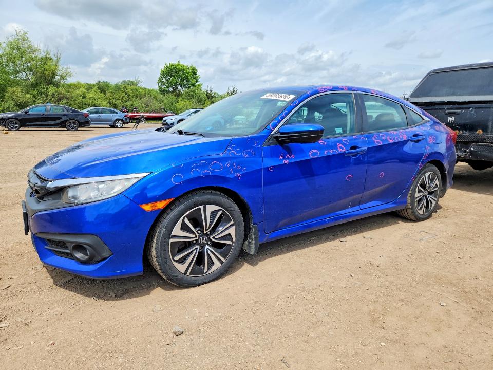 Aukcja sprzedaży 2017 Honda Civic, vin: 19XFC1F30HE007946, numer aukcji: 56066956