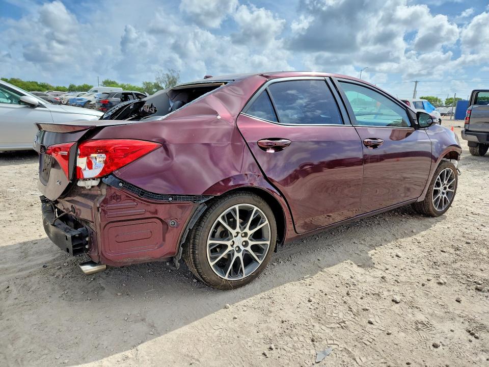 Aukcja sprzedaży 2017 Toyota Corolla, vin: 5YFBURHE3HP606539, numer aukcji: 58110896