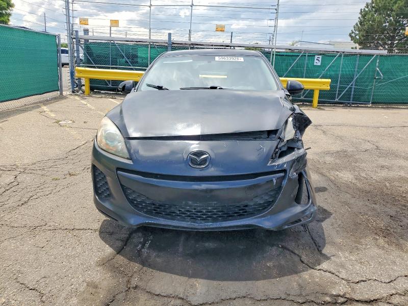 2012 Mazda 3 მანქანა იყიდება აუქციონზე, vin: JM1BL1L76C1599189, აუქციონის ნომერი: 59633926