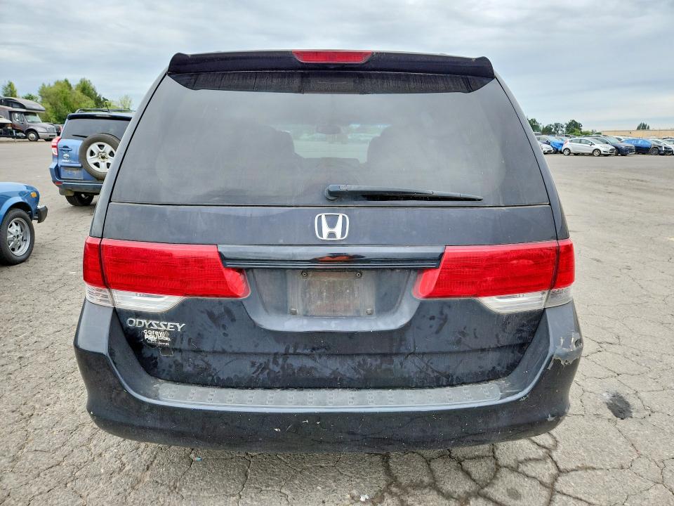 55709766 :رقم المزاد ، 5FNRL38768B114406 vin ، 2008 Honda Odyssey مزاد بيع