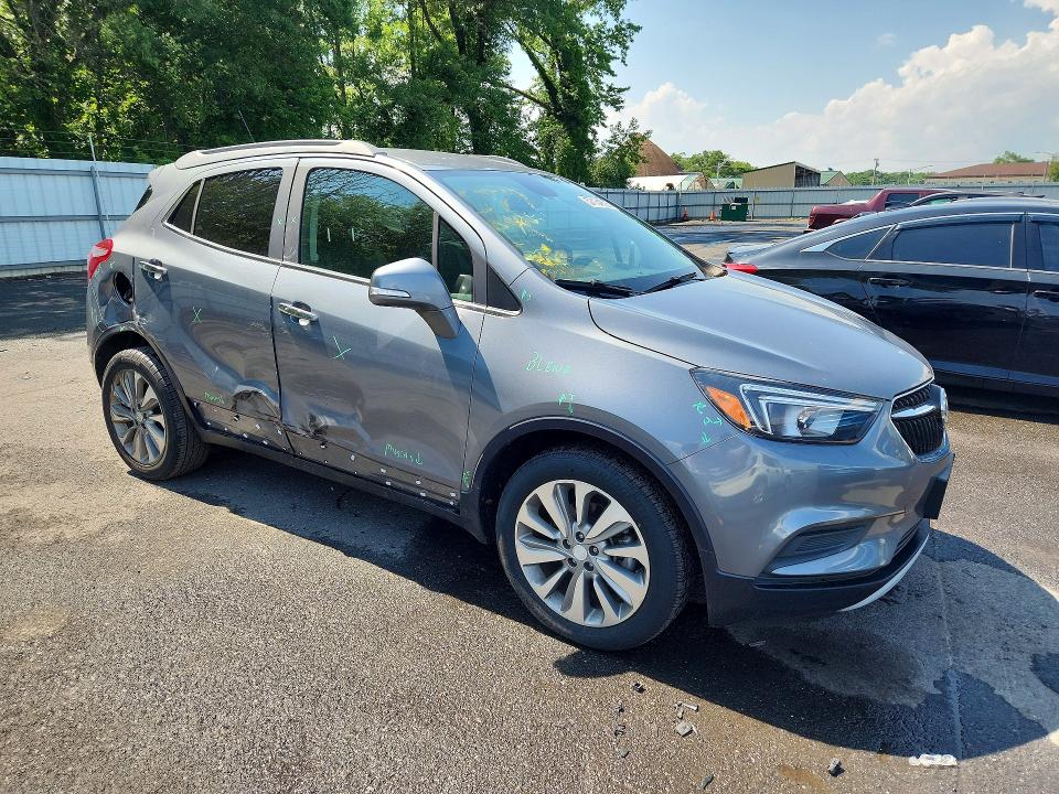 Auction sale of the 2019 Buick Encore, vin: KL4CJASBXKB885338, lot number: 57134626