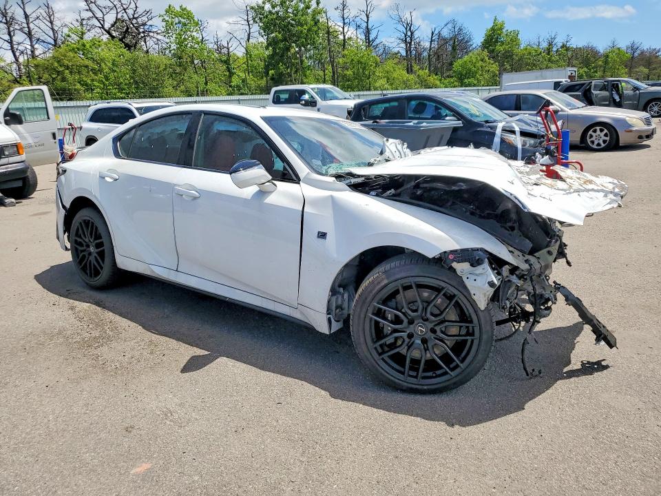 Продажа на аукционе авто 2023 Lexus Is 500, vin: JTHAP1D28P5003550, номер лота: 55267756