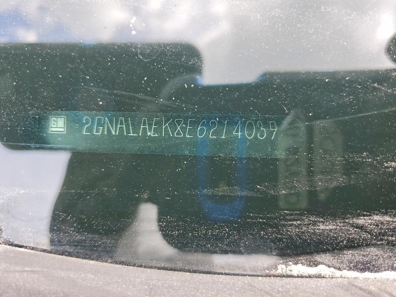 Aukcja sprzedaży 2014 Chevrolet Equinox, vin: 2GNALAEK8E6214039, numer aukcji: 55510726