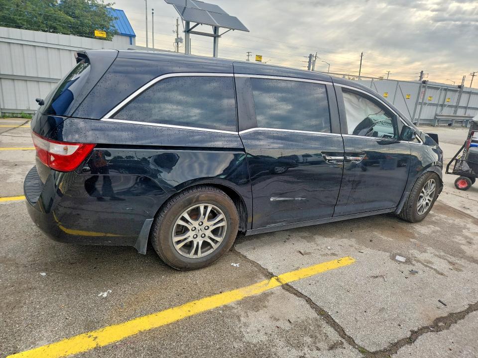 Продаж на аукціоні авто 2012 Honda Odyssey, vin: 5FNRL5H69CB089576, номер лоту: 57862686