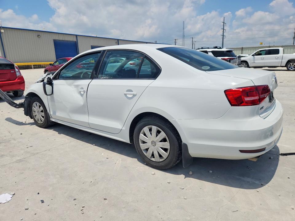 58046126 :رقم المزاد ، 3VW2K7AJXFM317757 vin ، 2015 Volkswagen Jetta مزاد بيع