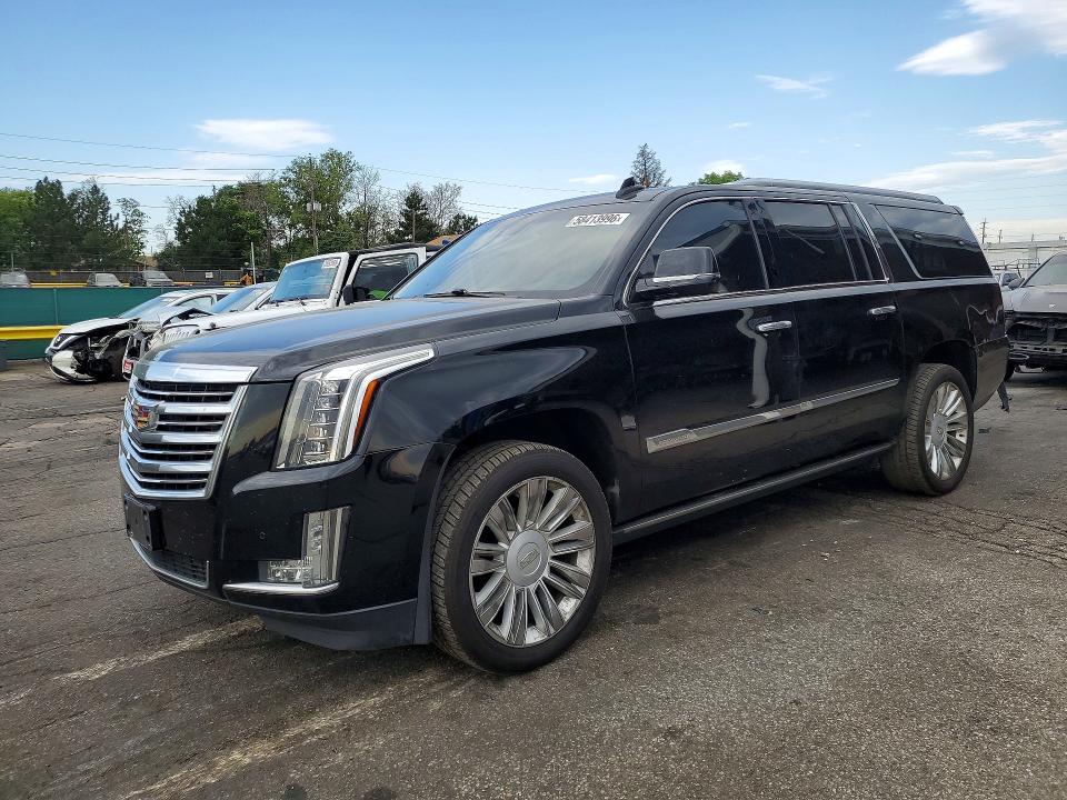 2016 Cadillac Escalade მანქანა იყიდება აუქციონზე, vin: 1GYS4KKJ9GR460188, აუქციონის ნომერი: 58413996