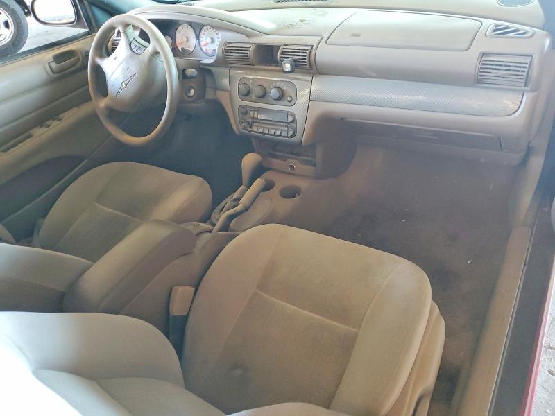 Продаж на аукціоні авто 2004 Chrysler Sebring, vin: 1C3EL75R14N269120, номер лоту: 58141606