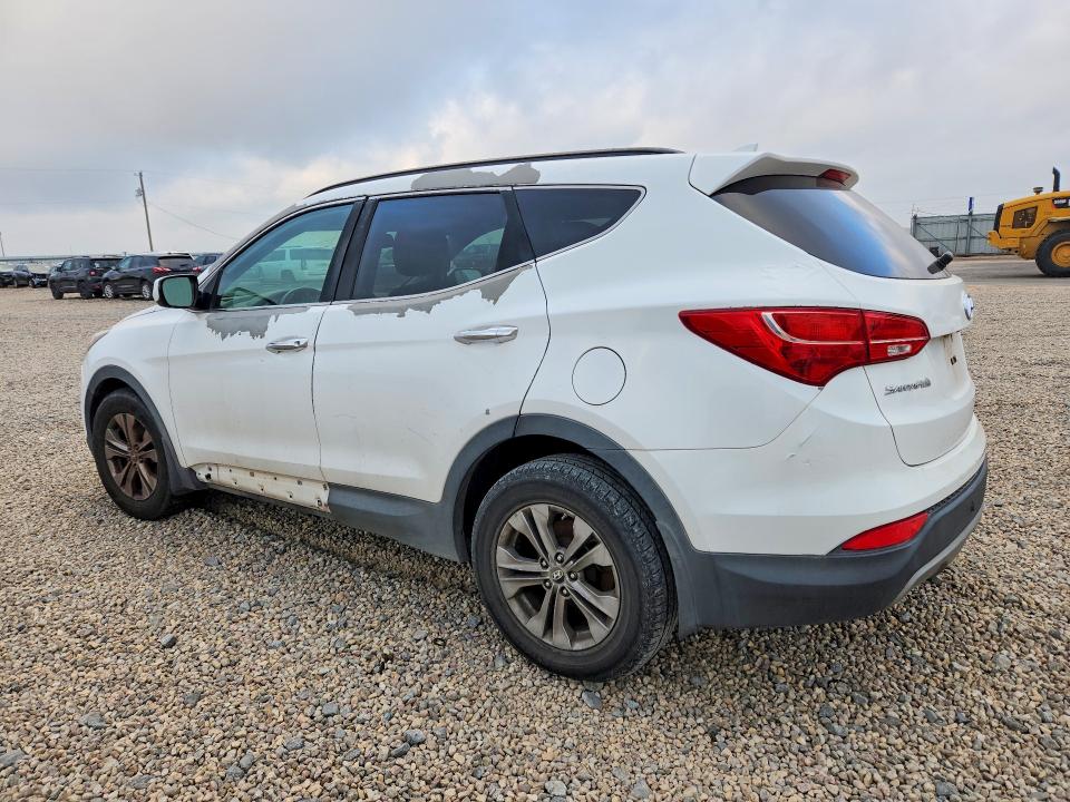 58123236 :رقم المزاد ، 5XYZU3LB2EG210031 vin ، 2014 Hyundai Santa Fe Sport مزاد بيع
