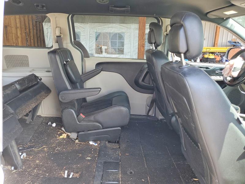 55769756 :رقم المزاد ، 2C4RDGCG7HR806853 vin ، 2017 Dodge Grand Caravan مزاد بيع