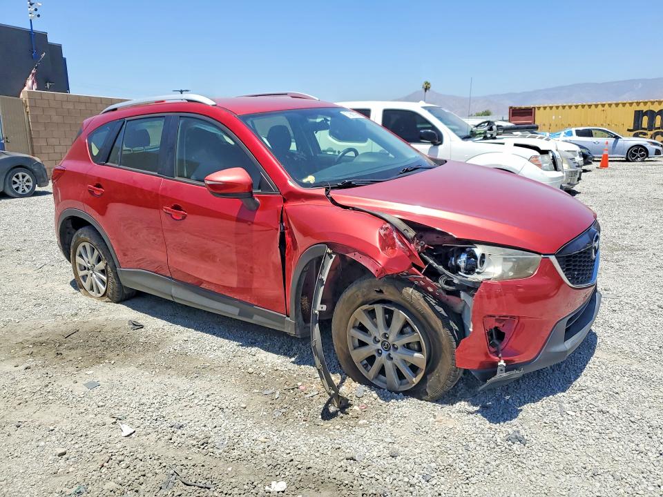 2015 Mazda Cx-5 მანქანა იყიდება აუქციონზე, vin: JM3KE2BE6F0484562, აუქციონის ნომერი: 57906766