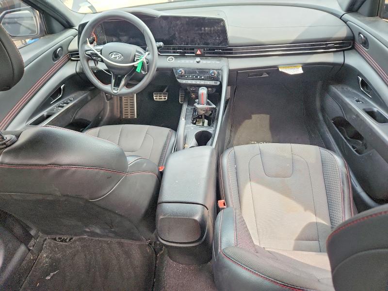 2023 Hyundai Elantra მანქანა იყიდება აუქციონზე, vin: KMHLR4AF0PU411846, აუქციონის ნომერი: 59007786