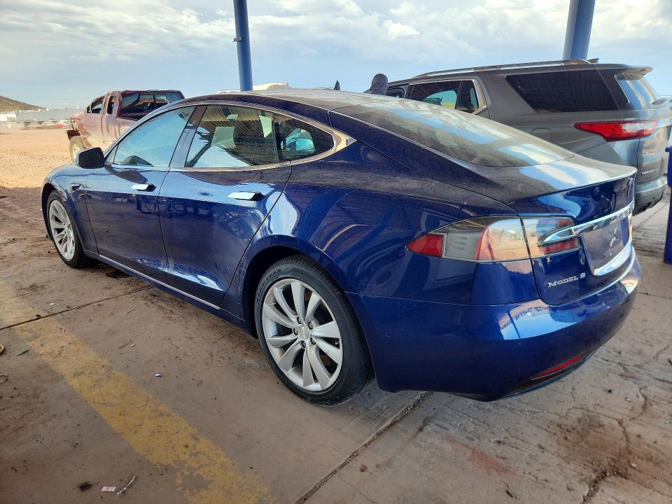 2017 Tesla Model S მანქანა იყიდება აუქციონზე, vin: 5YJSA1E14HF189536, აუქციონის ნომერი: 57737406