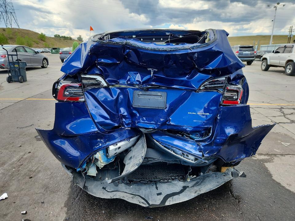 Продажа на аукционе авто 2023 Tesla Model Y, vin: 7SAYGDEEXPA142233, номер лота: 59082756