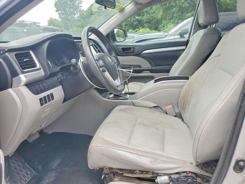 Aukcja sprzedaży 2016 Toyota Highlander, vin: 5TDBKRFHXGS307722, numer aukcji: 57497876