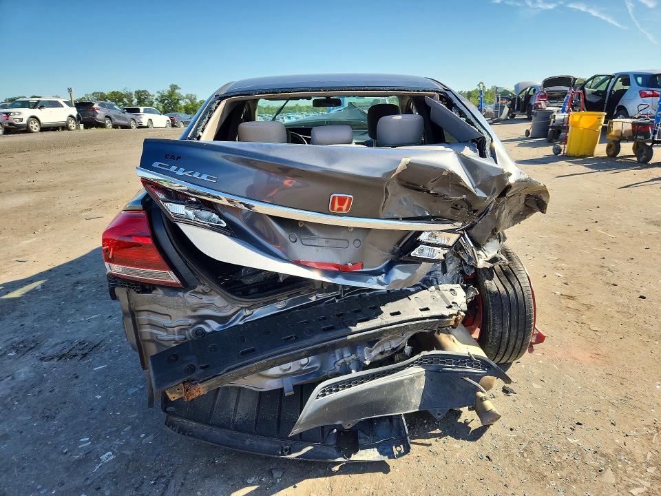 Продаж на аукціоні авто 2013 Honda Civic, vin: 19XFB2F53DE258805, номер лоту: 57522906