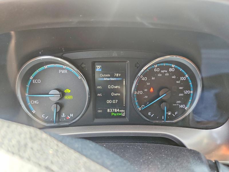 2017 Toyota Rav4 Hv მანქანა იყიდება აუქციონზე, vin: JTMJJREV0HD077675, აუქციონის ნომერი: 58449916