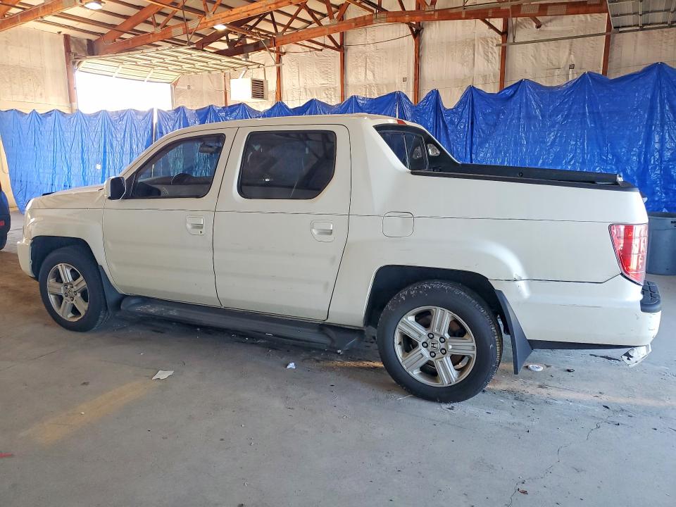 58013796 :رقم المزاد ، 5FPYK1F52AB004468 vin ، 2010 Honda Ridgeline مزاد بيع