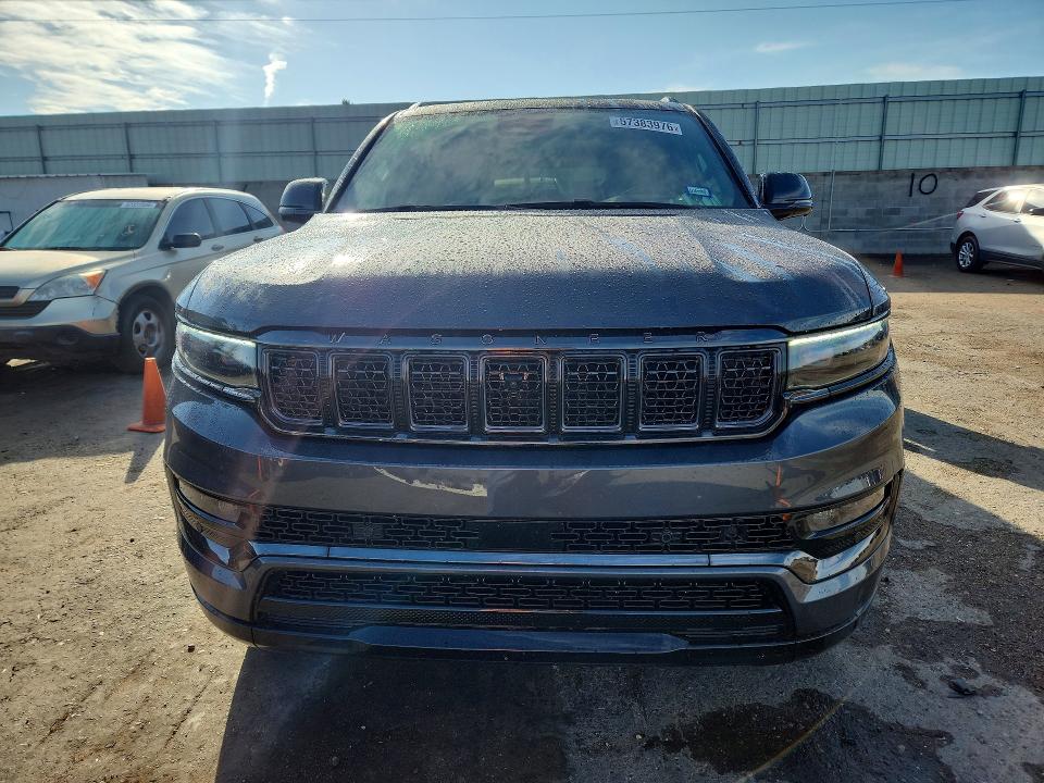 2025 Jeep Grand Wagoneer მანქანა იყიდება აუქციონზე, vin: 1C4SJSFP1SS522598, აუქციონის ნომერი: 57383976