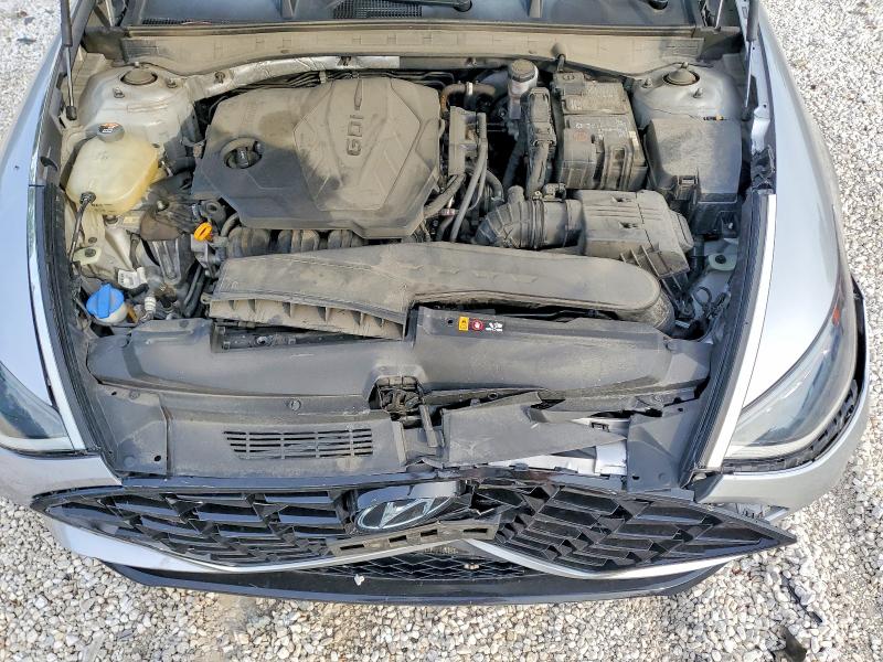 58078336 :رقم المزاد ، 5NPEF4JA9LH012125 vin ، 2020 Hyundai Sonata مزاد بيع