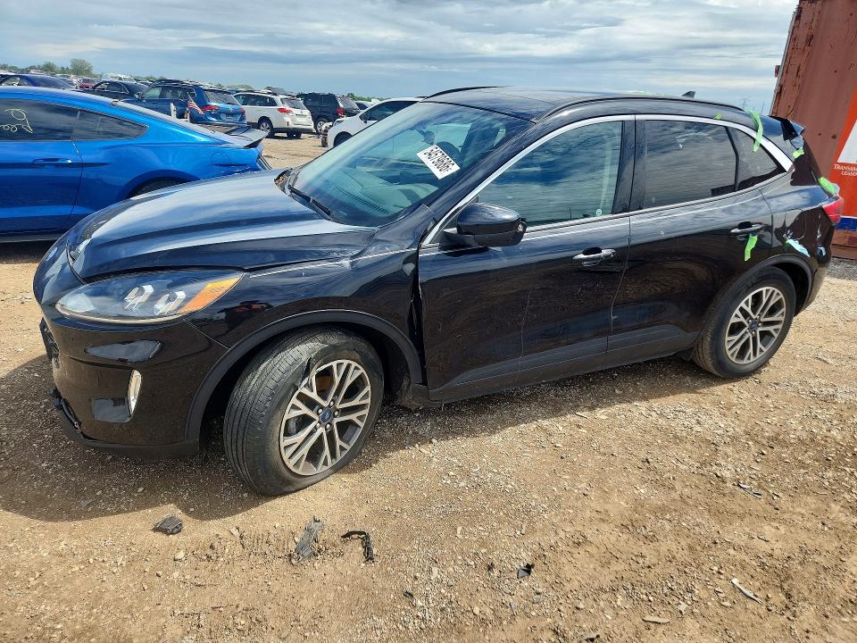 Продажа на аукционе авто 2020 Ford Escape, vin: 1FMCU0H64LUA70443, номер лота: 54579686