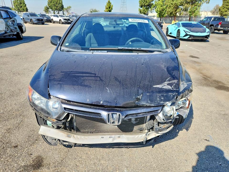 Aukcja sprzedaży 2008 Honda Civic, vin: 2HGFG12808H519623, numer aukcji: 58654556