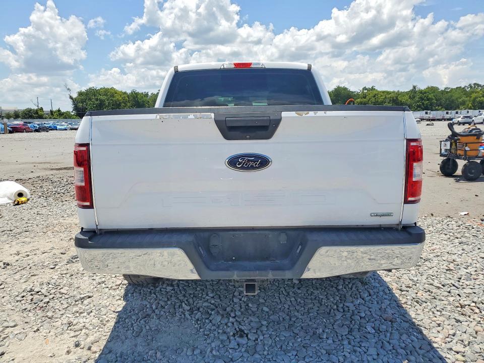 2018 Ford F150 მანქანა იყიდება აუქციონზე, vin: 1FTEW1CG1JKF41826, აუქციონის ნომერი: 57998296